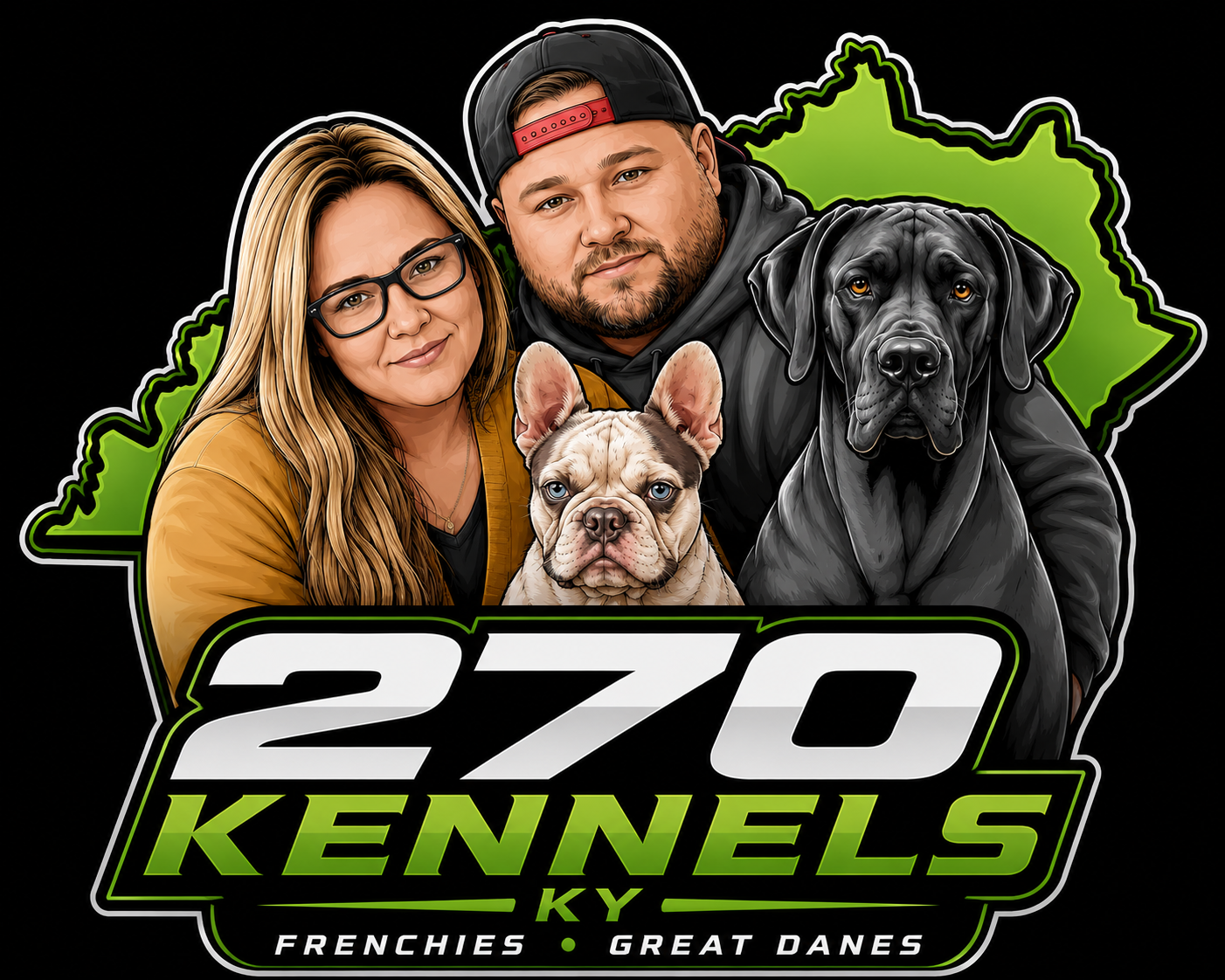 270 Kennels KY — Frenchies and Great Danes